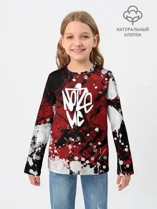 Детский лонгслив / Noize MC