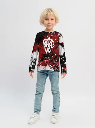 Детский лонгслив / Noize MC