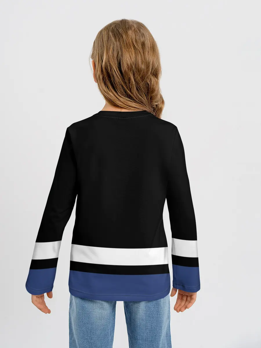 Детский лонгслив / Тампа-Бэй Лайтнинг