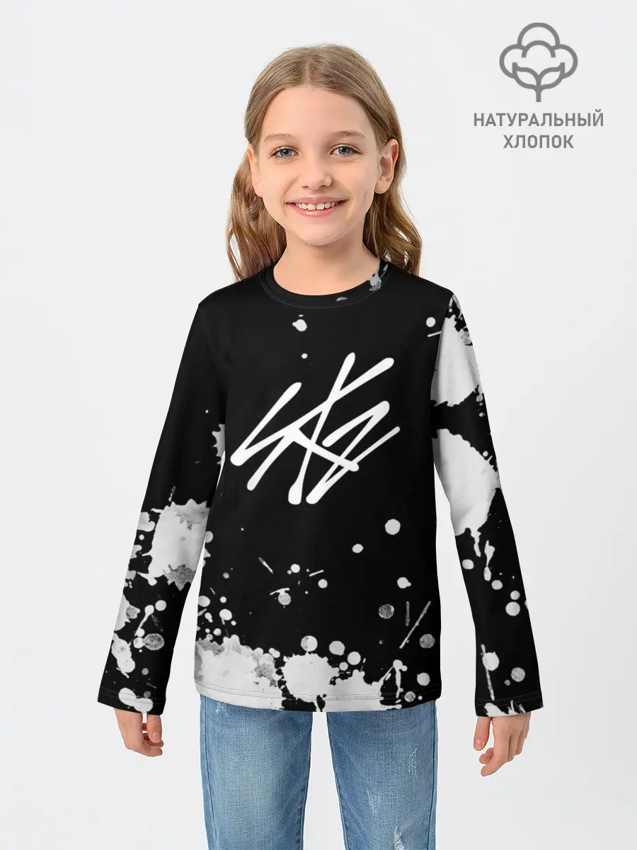 Детский лонгслив / Stray Kids