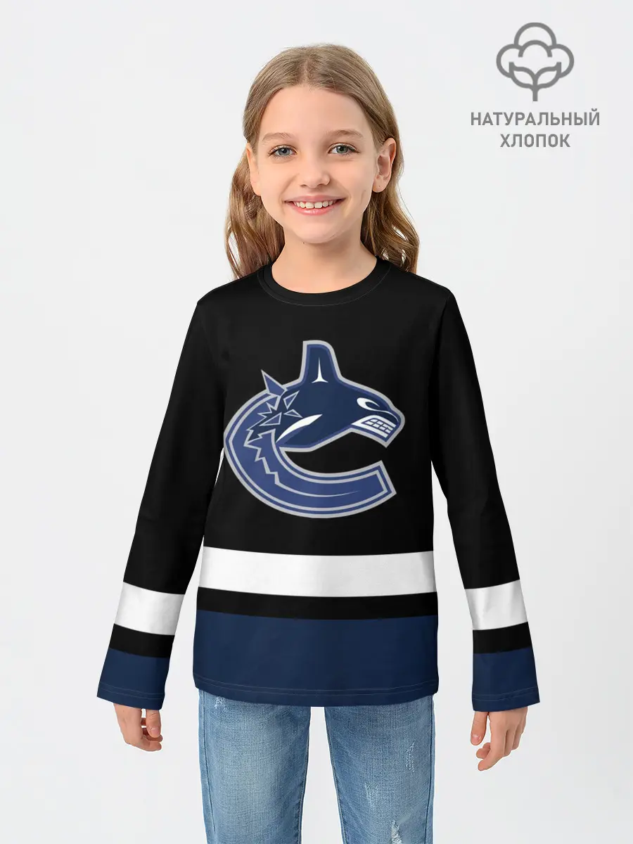 Детский лонгслив / Vancouver Canucks