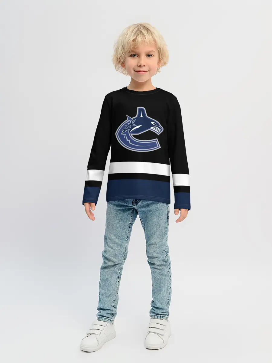 Детский лонгслив / Vancouver Canucks