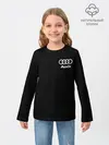 Детский лонгслив / Audi