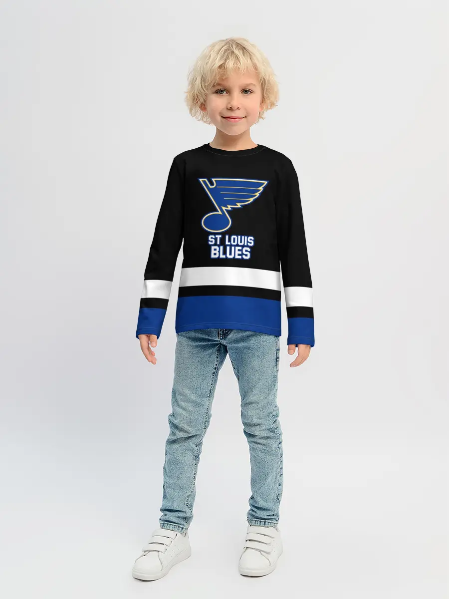 Детский лонгслив / Сент-Луис Блюз