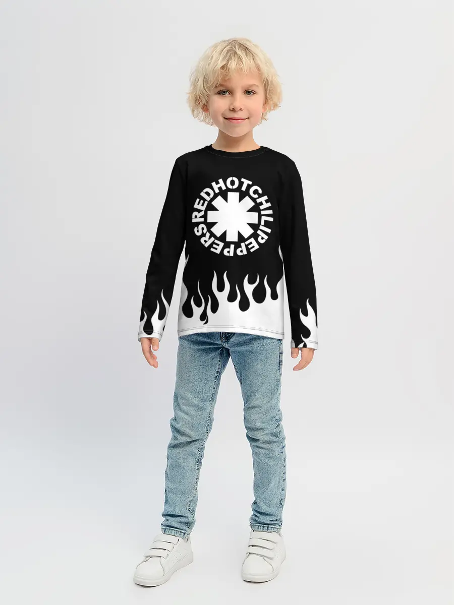 Детский лонгслив / Red Hot Chili Peppers