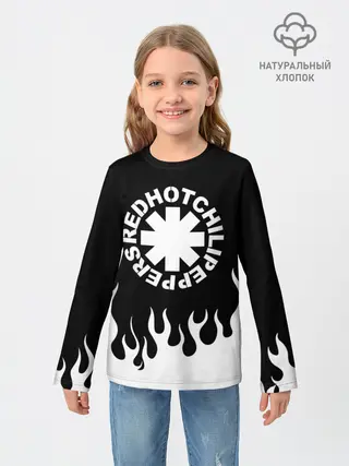 Детский лонгслив / Red Hot Chili Peppers