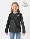 Детский лонгслив / BMW TEXTURA | БМВ ТЕКСТУРА
