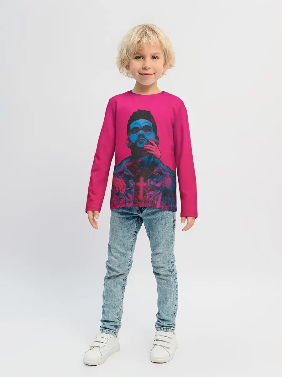 Детский лонгслив / The Weeknd