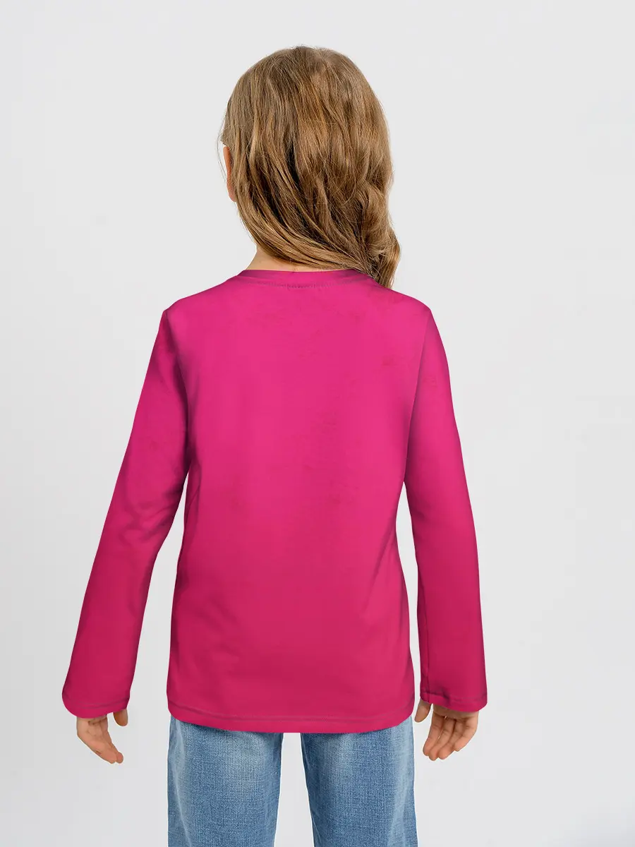 Детский лонгслив / The Weeknd