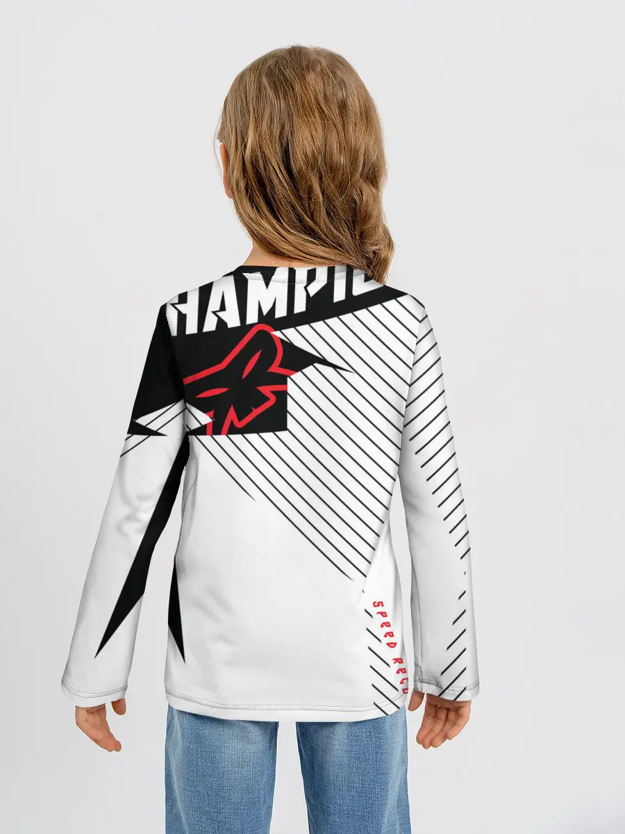 Детский лонгслив / BMW | БМВ