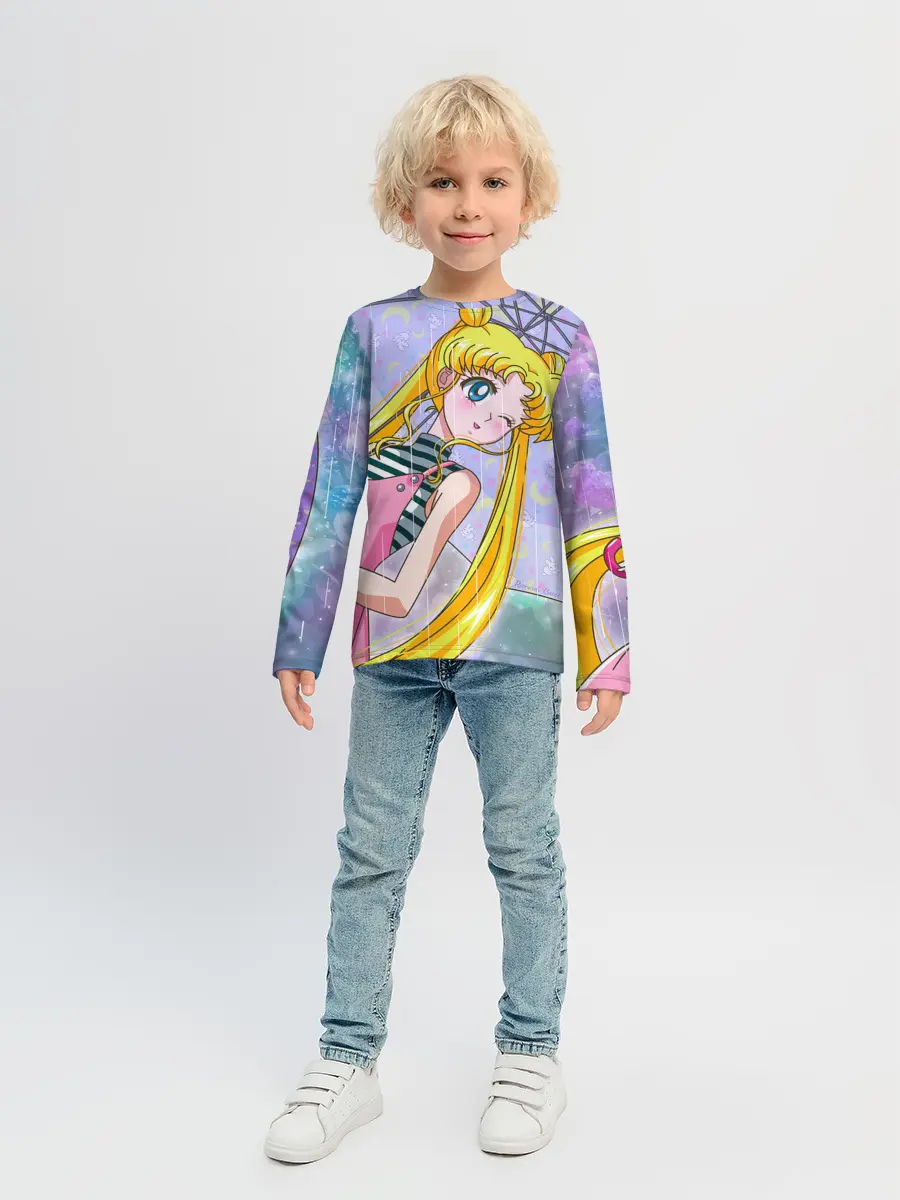 Детский лонгслив / Sailor Moon