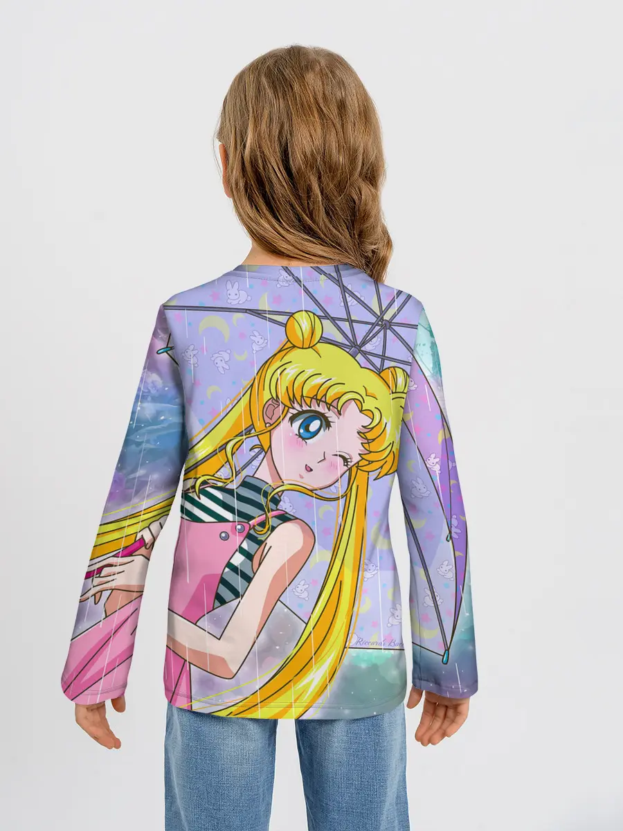 Детский лонгслив / Sailor Moon