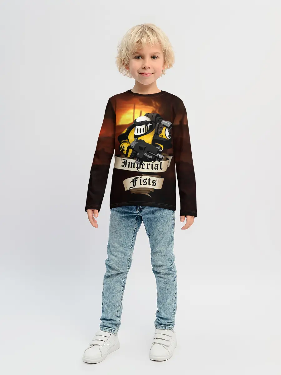 Детский лонгслив / Imperial Fists