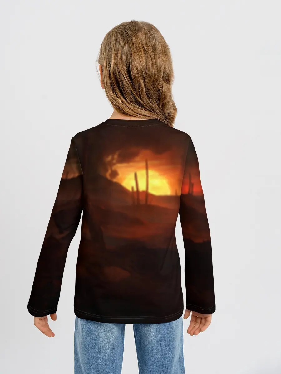 Детский лонгслив / Imperial Fists