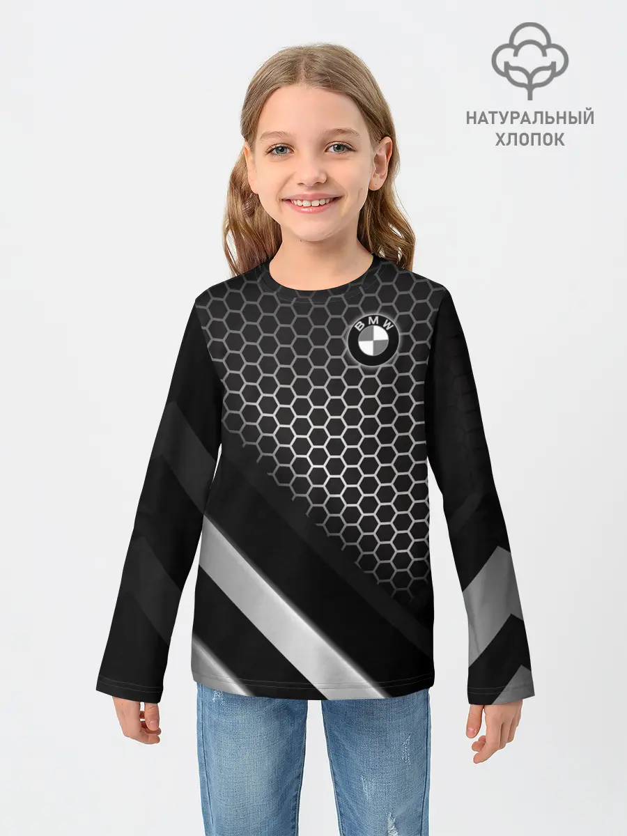 Детский лонгслив / BMW