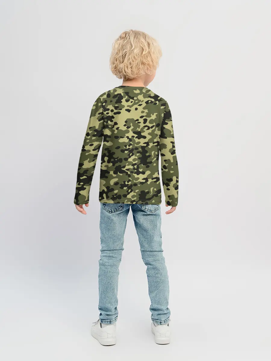 Детский лонгслив / Никто, кроме нас! ВДВ