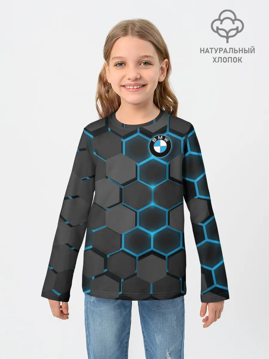 Детский лонгслив / BMW