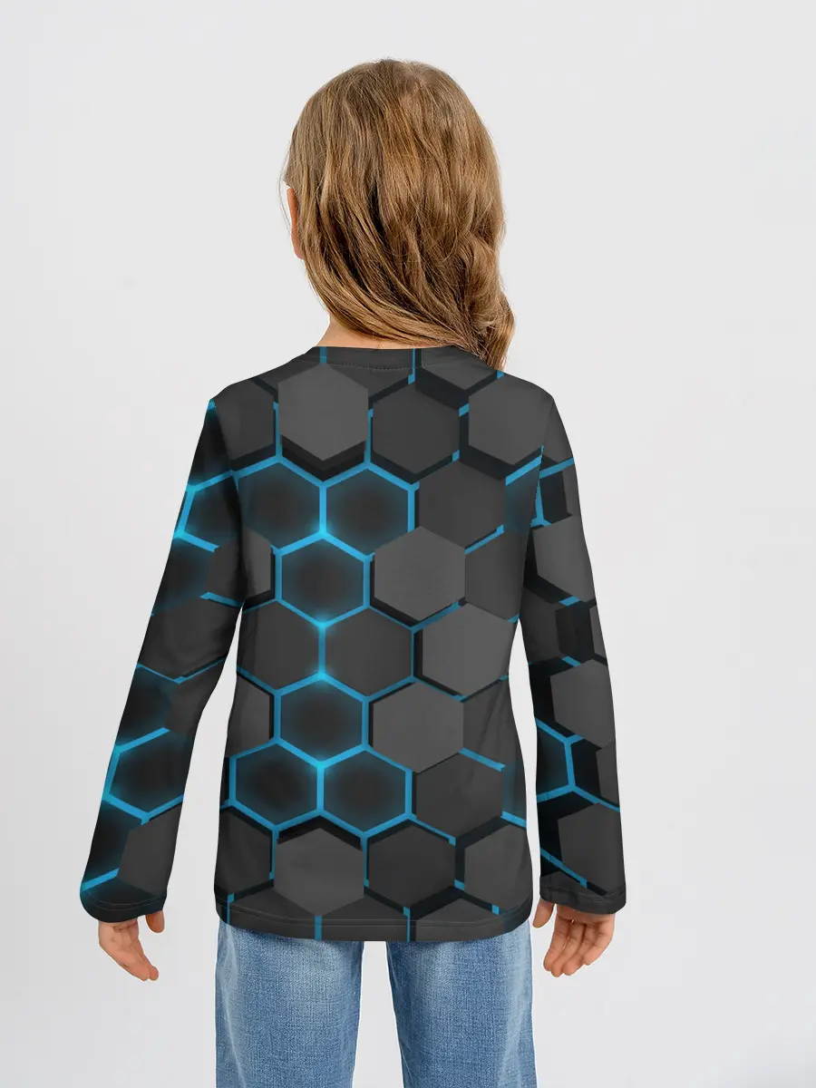 Детский лонгслив / BMW