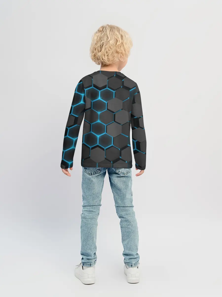 Детский лонгслив / BMW