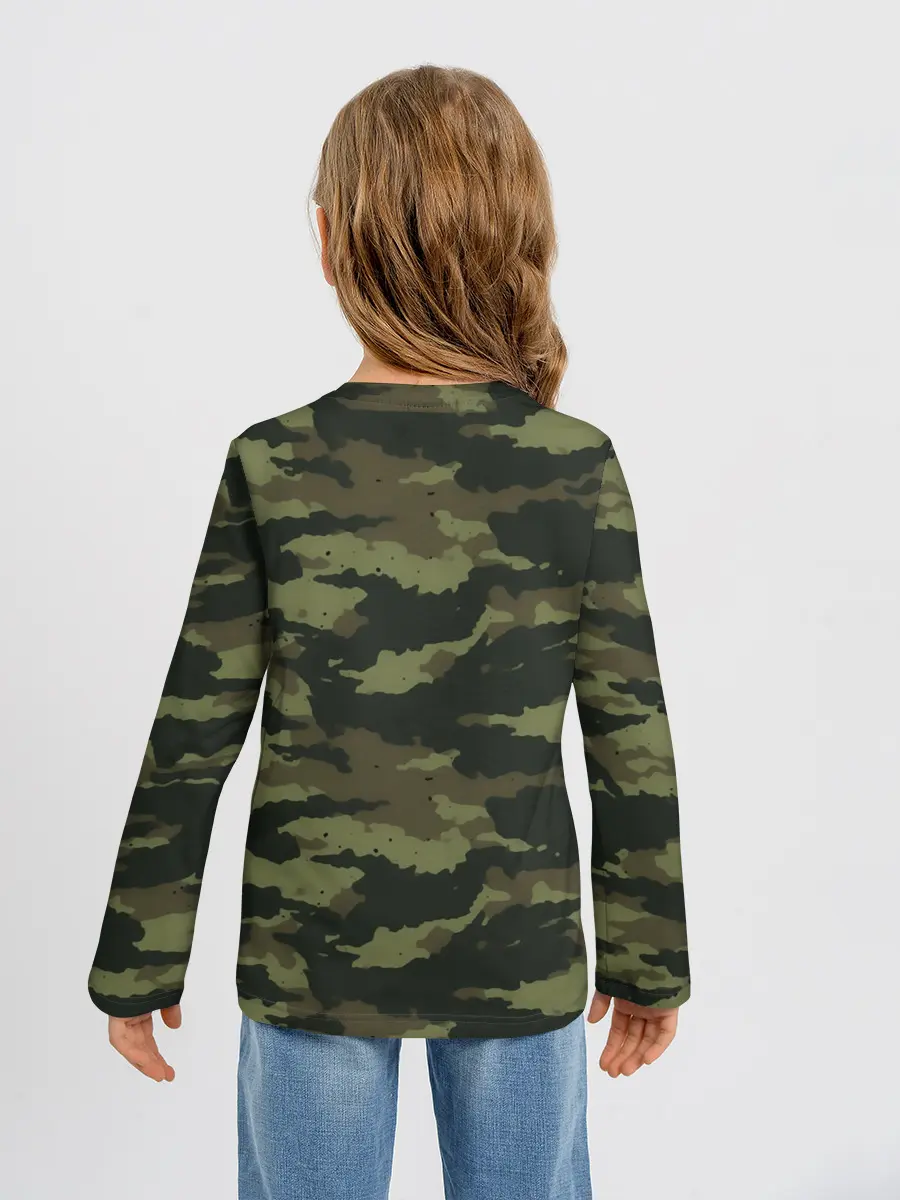 Детский лонгслив / Слава ВДВ!