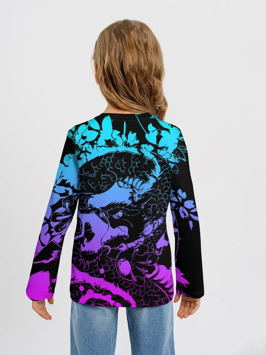 Детский лонгслив / Imagine Dragons