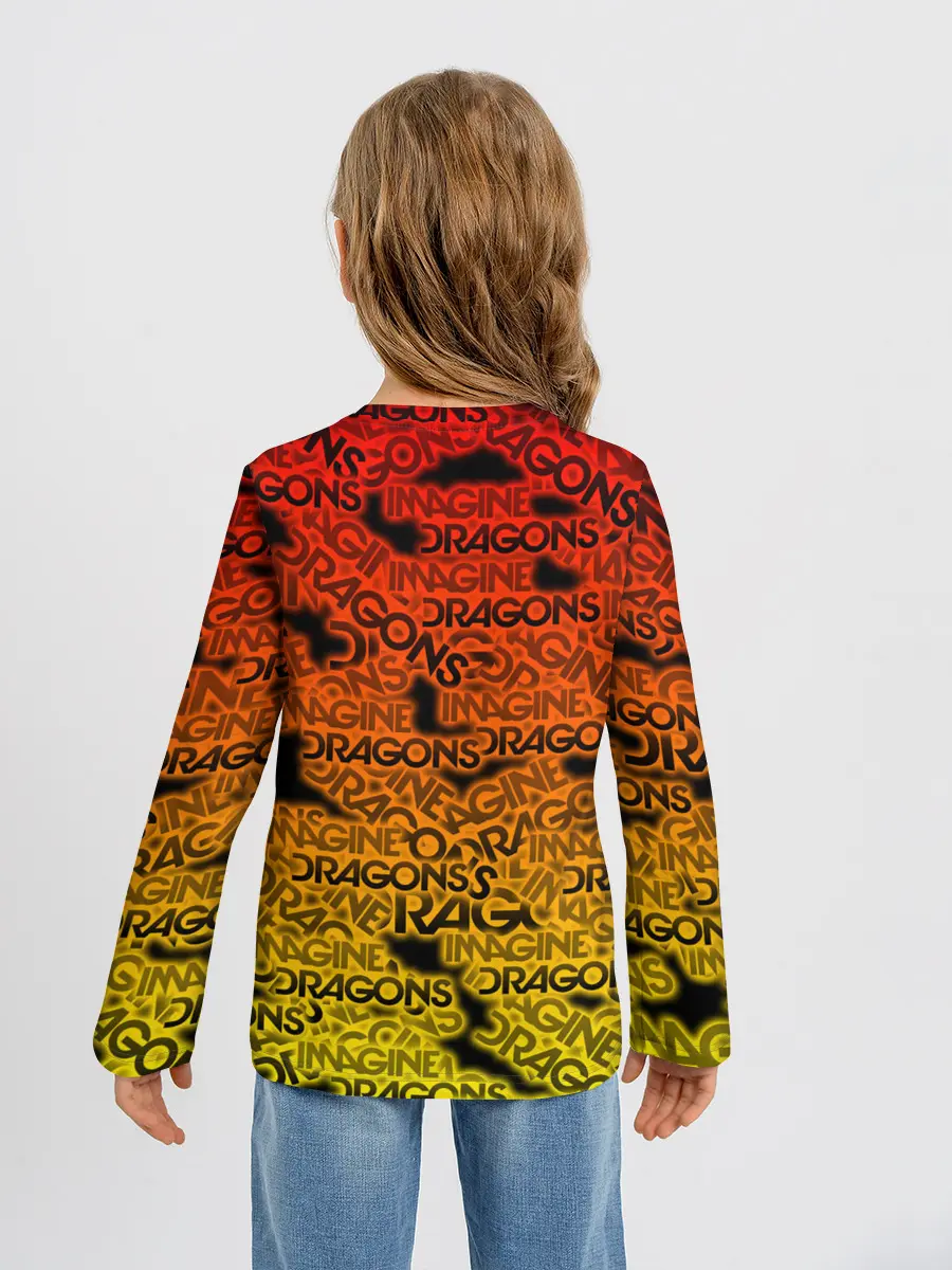 Детский лонгслив / Imagine Dragons