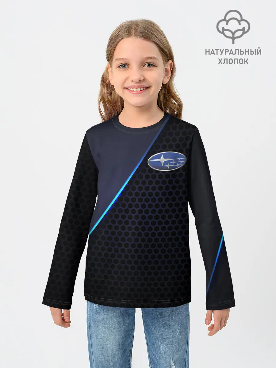 Детский лонгслив / SUBARU