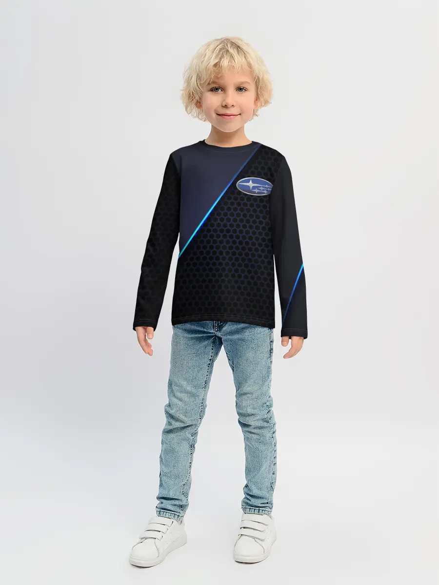 Детский лонгслив / SUBARU