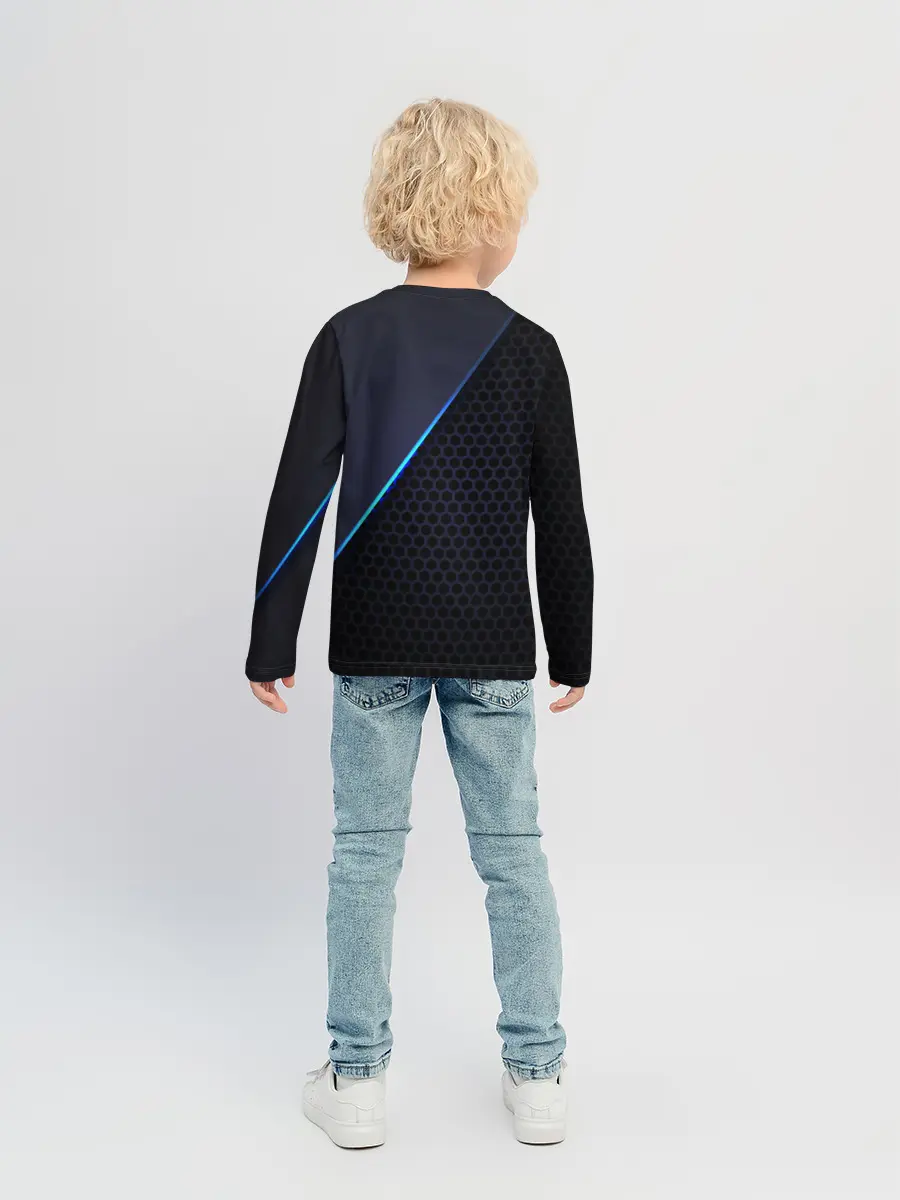 Детский лонгслив / SUBARU