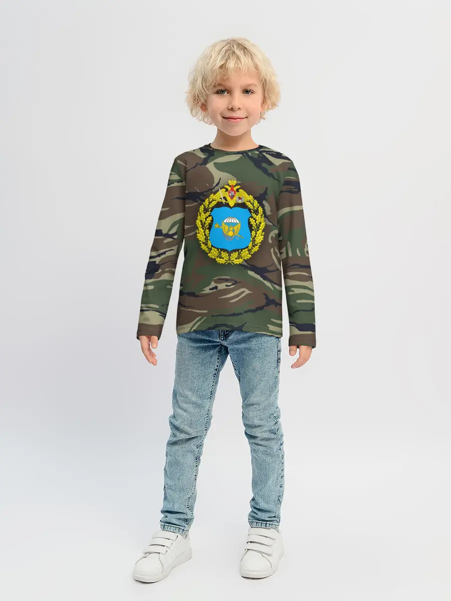Детский лонгслив / ВДВ
