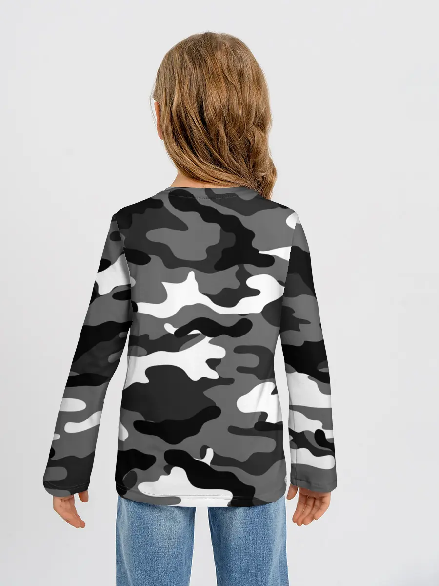 Детский лонгслив / ВДВ