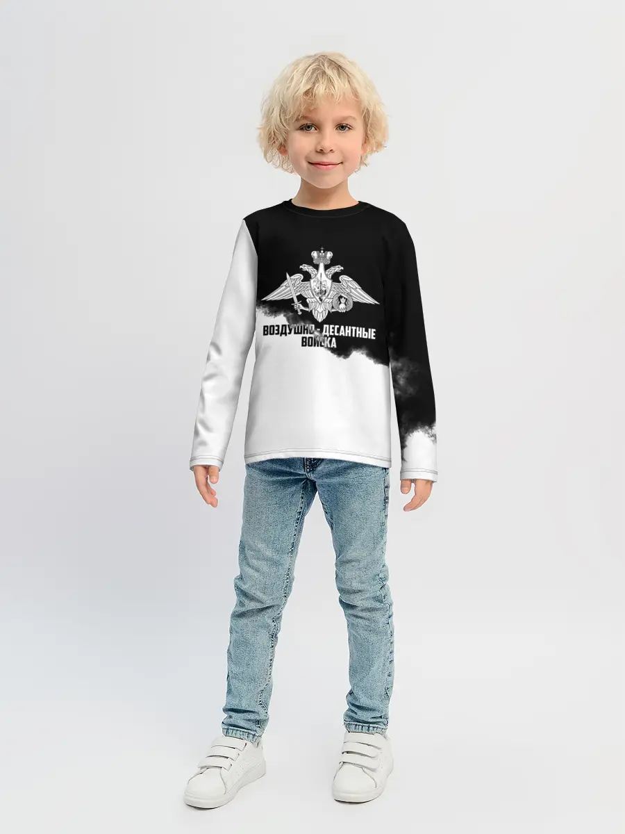 Детский лонгслив / Воздушно - десантные войска