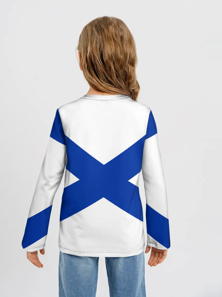 Детский лонгслив / Тихоокеанский флот ВМФ России