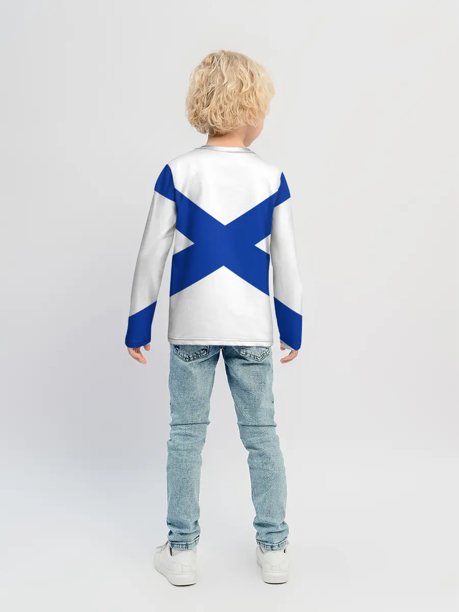 Детский лонгслив / Северный флот ВМФ России