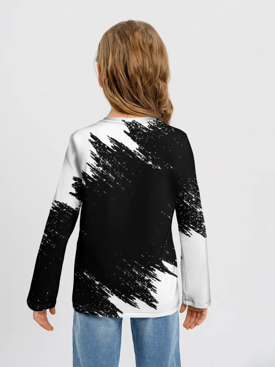 Детский лонгслив / MERCEDES | МЕРСЕДЕС