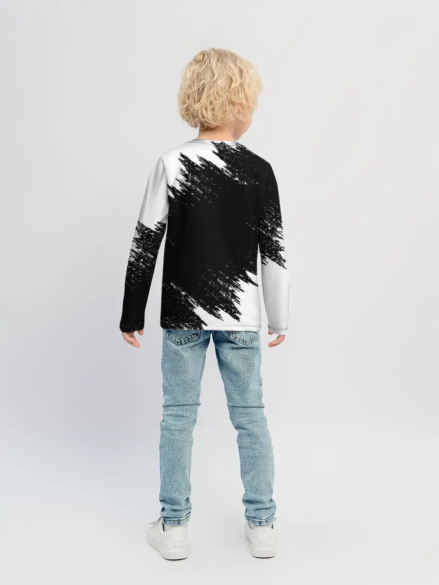 Детский лонгслив / MERCEDES | МЕРСЕДЕС