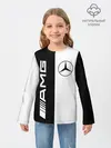 Детский лонгслив / MERCEDES AMG | МЕРСЕДЕС