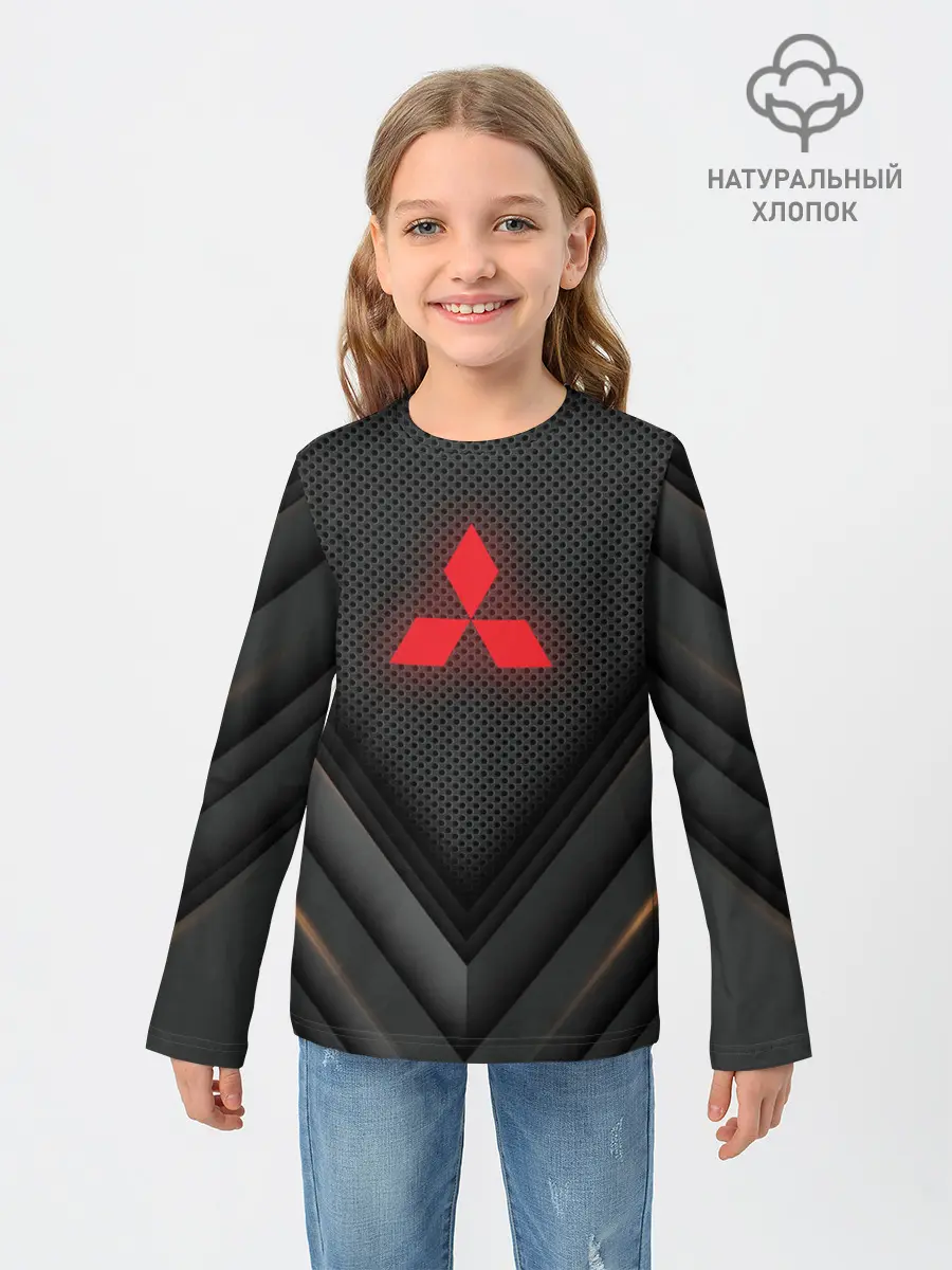 Детский лонгслив / MITSUBISHI | МИТСУБИШИ