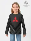 Детский лонгслив / MITSUBISHI | МИТСУБИШИ