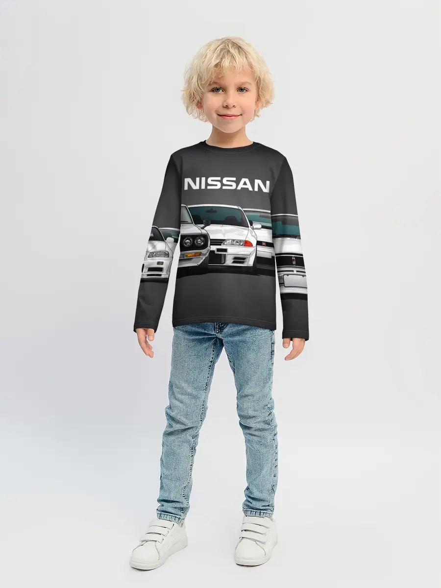 Детский лонгслив / NISSAN | НИССАН