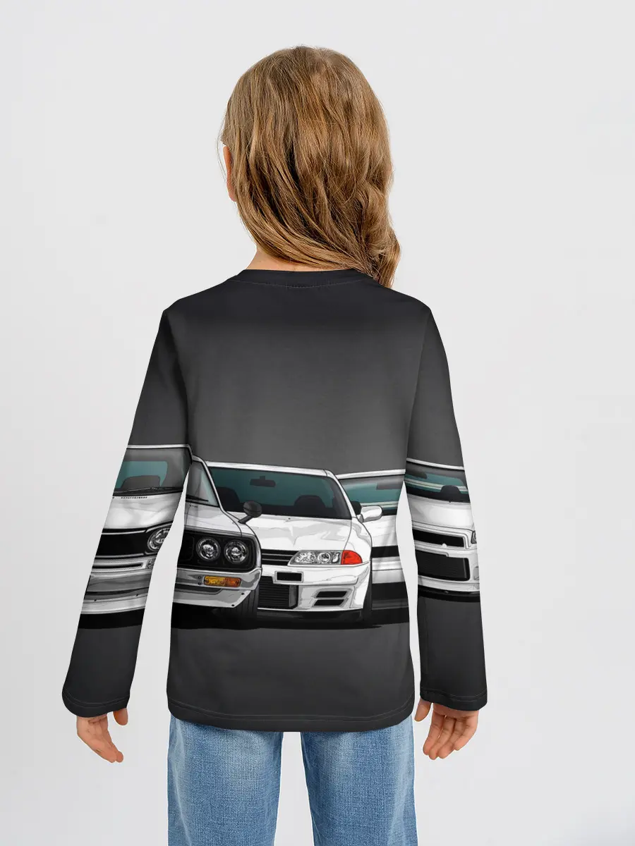 Детский лонгслив / NISSAN | НИССАН