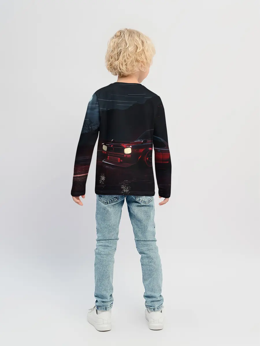 Детский лонгслив / NISSAN | НИССАН