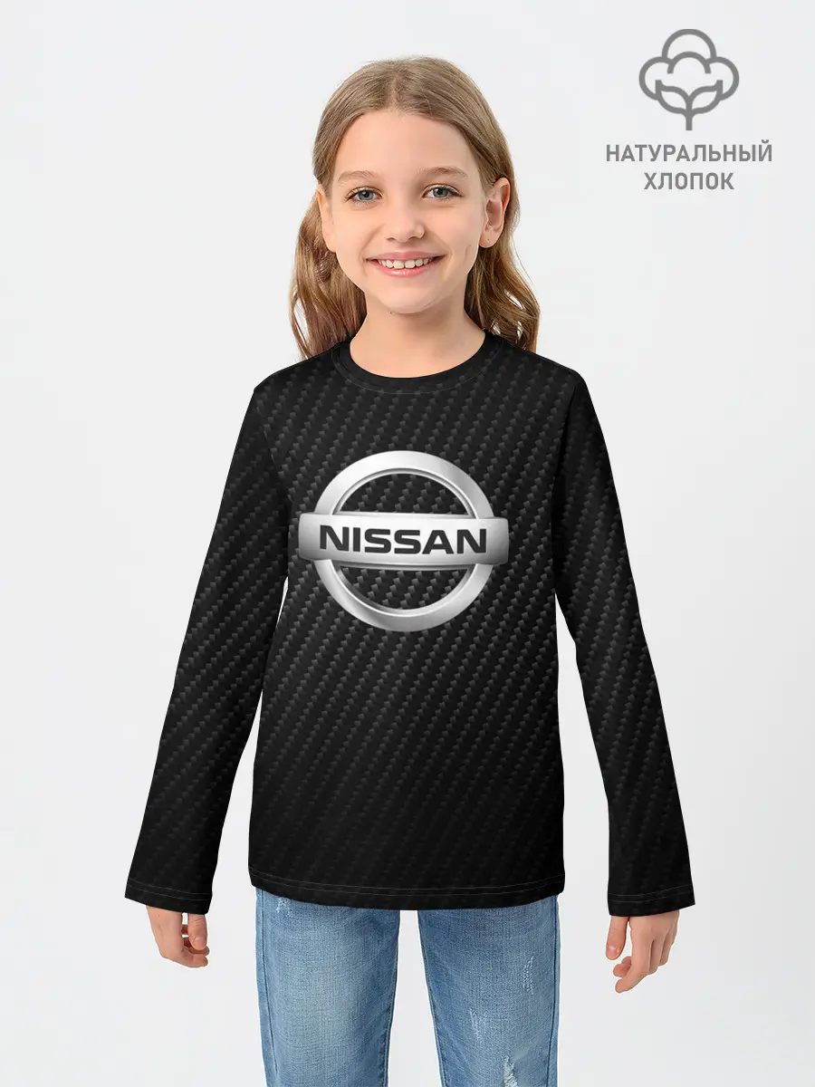 Детский лонгслив / NISSAN | НИССАН