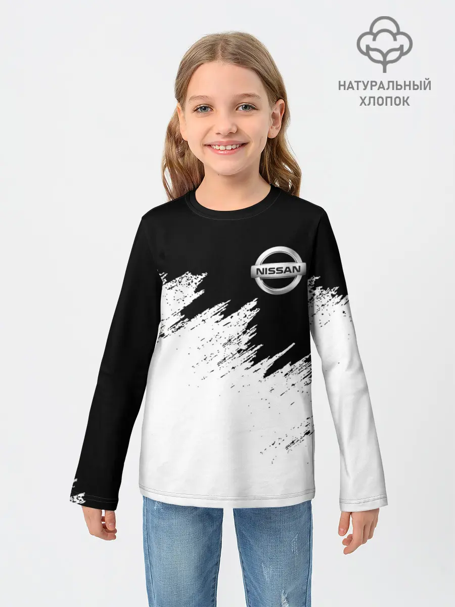 Детский лонгслив / NISSAN | НИССАН