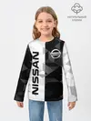 Детский лонгслив / NISSAN | НИССАН