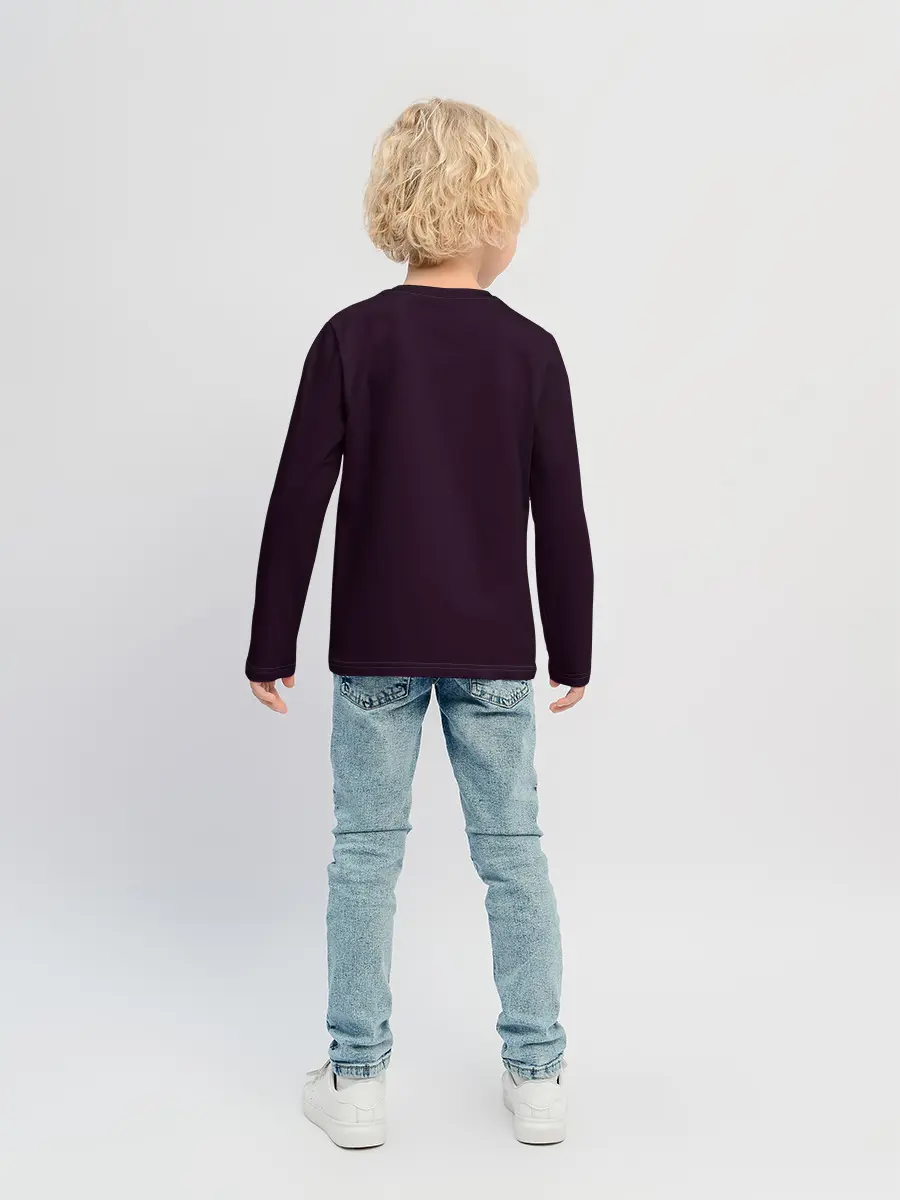 Детский лонгслив / Pyrokinesis