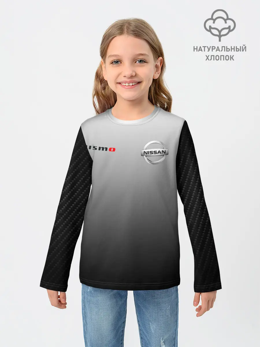 Детский лонгслив / NISSAN NISMO | НИССАН НИСМО