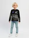 Детский лонгслив / ALL BLACKS