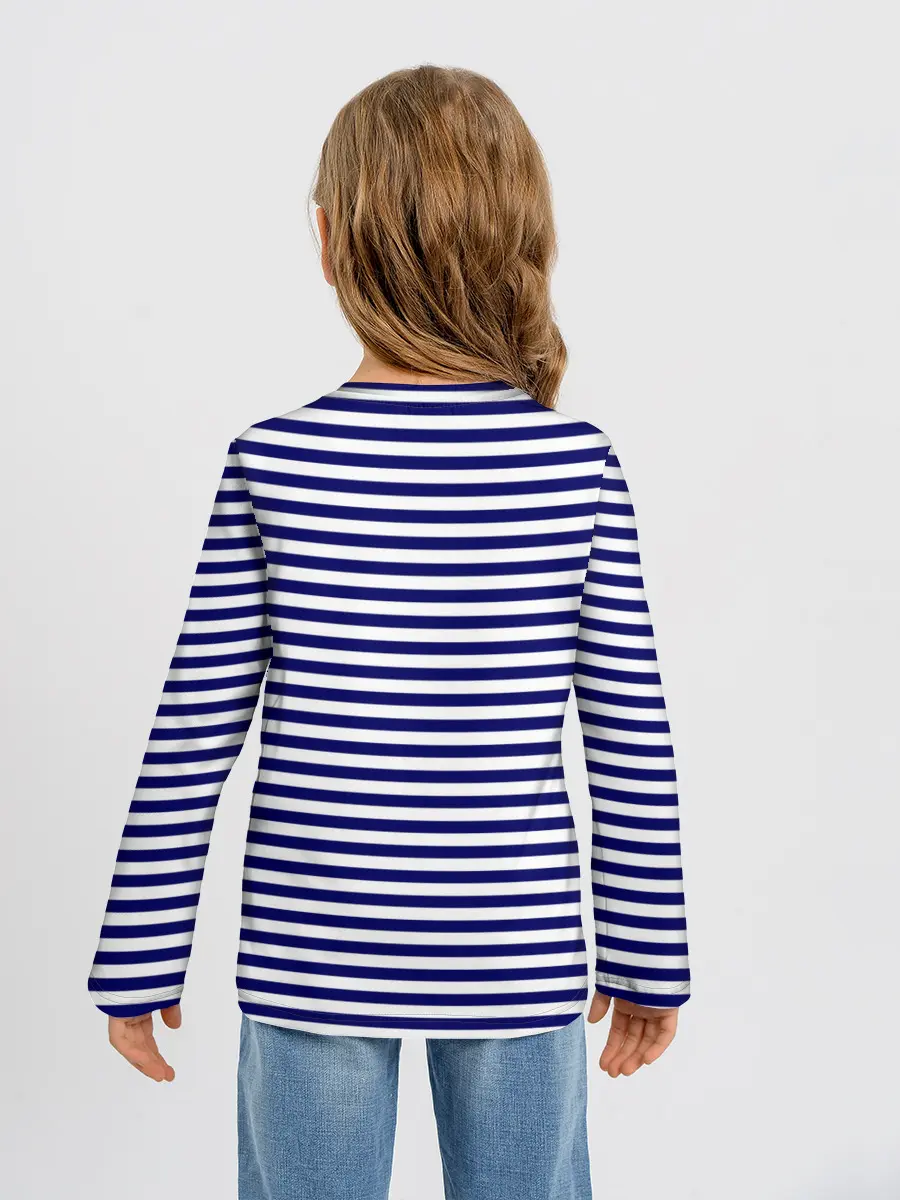 Детский лонгслив / Тихоокеанский флот ВМФ России