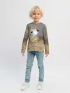 Детский лонгслив / Земляной кошак с расенганом